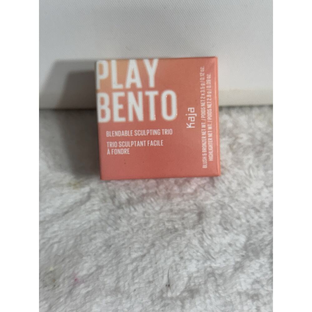 Kaja Play Bento Blendable Sculpting Blush Trio -Sugar Cookie